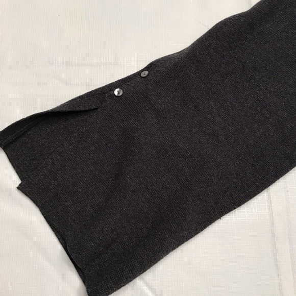 Ann Taylor Factory Charcoal Grey Cardigan - Size XL - Picture 6 of 6